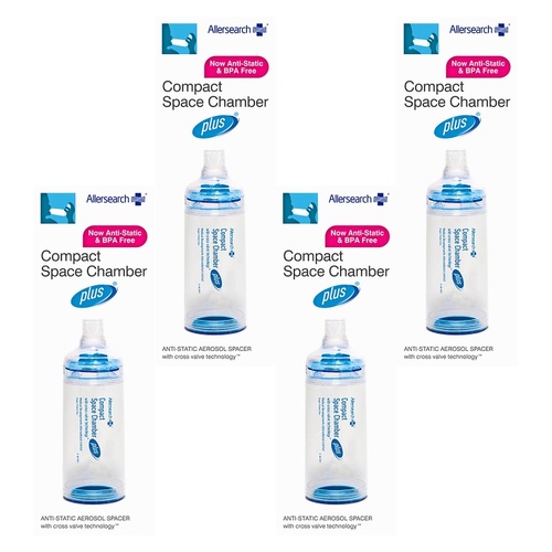 Allersearch Compact Spacer Anti-Static Pack of 4