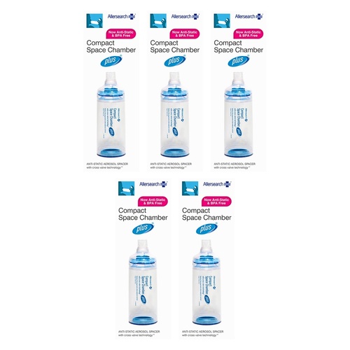 Allersearch Compact Spacer Anti-Static Pack of 5