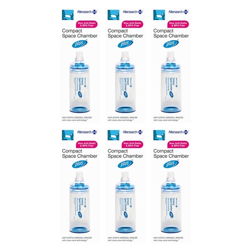 Allersearch Compact Spacer Anti-Static Pack of 6