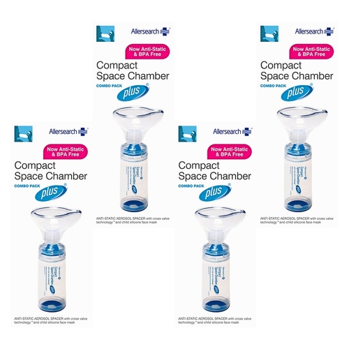 Allersearch Spacer Combo Pack Bundle of 4