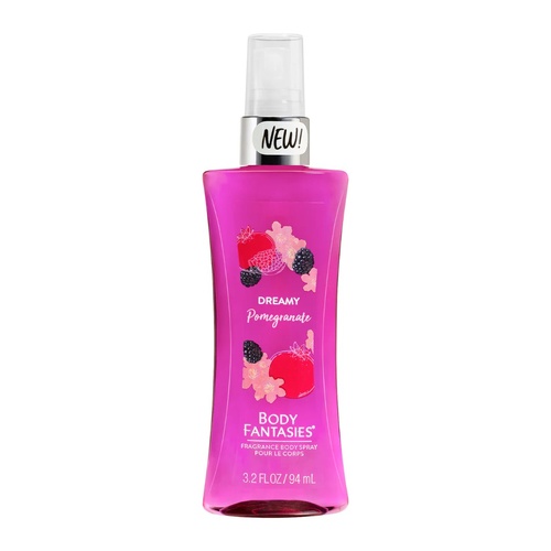 Body Fantasies Dreamy Pomegranate Body Spray 94ml