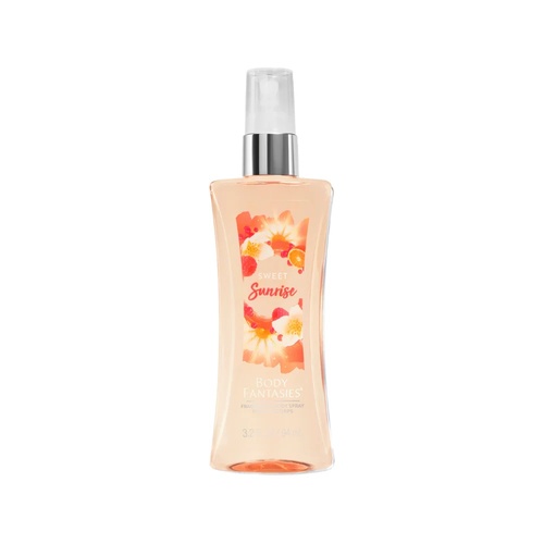 Body Fantasies Sweet Sunrise Body Spray 94ml Fruity Floral Mist