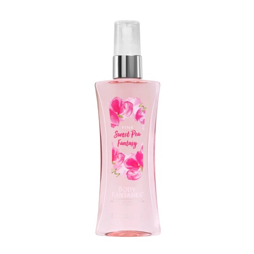 Body Fantasies Pink Sweet Pea Fantasy Body Spray 236ml
