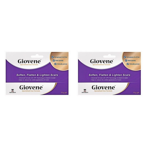 Giovene Specialised Scar Formula 15g Pack of 2