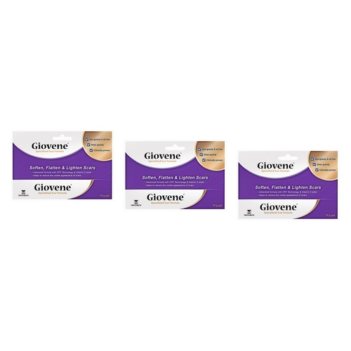 Giovene Specialised Scar Formula 15g Pack of 3