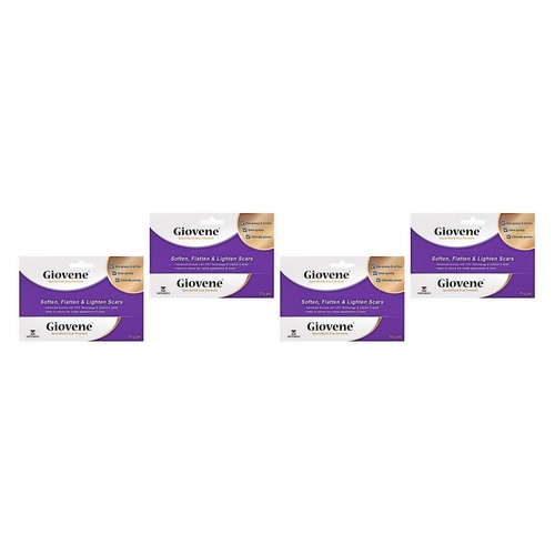 Giovene Specialised Scar Formula 15g Pack of 4