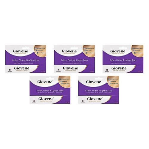 Giovene Specialised Scar Formula 15g Pack of 5