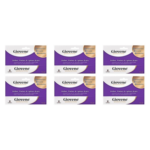 Giovene Specialised Scar Formula 15g Pack of 6