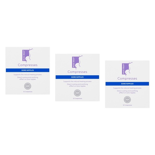 Multi-Mam Compresses 12 Pack Bundle of 3