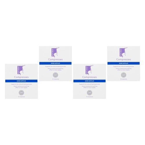 Multi-Mam Compresses 12 Pack Bundle of 4