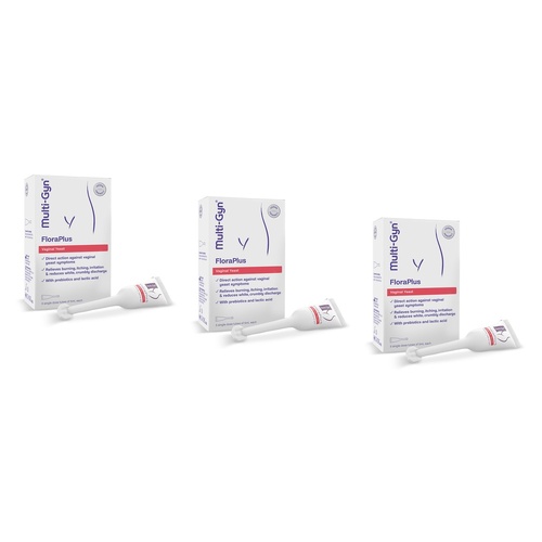 Multigyn FloraPlus Vaginal Gel 5 x 5mL Pack of 3