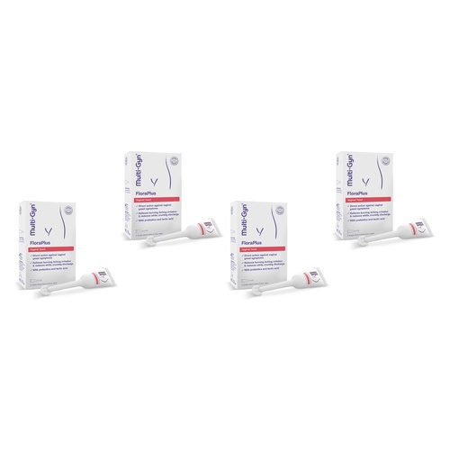 Multigyn FloraPlus Vaginal Gel 5 x 5mL Pack of 4