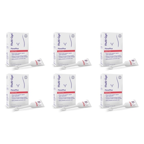 Multigyn FloraPlus Vaginal Gel 5 x 5mL Pack of 6