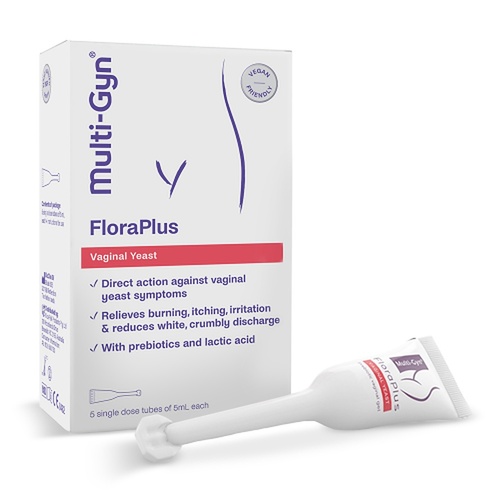 Multigyn FloraPlus Vaginal Gel 5 x 5mL