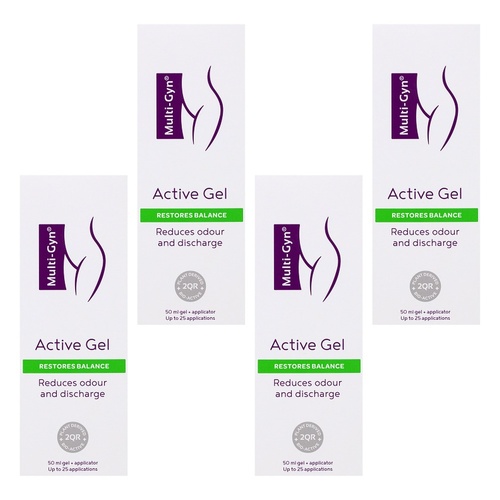 Multigyn Active Gel 50mL Pack of 4