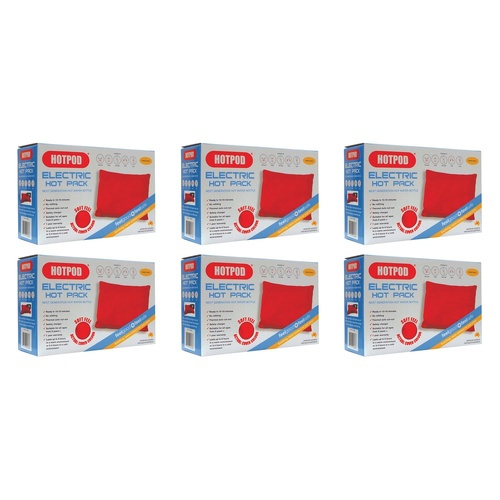 HotPod Electric Hot Pack Bundle of 6