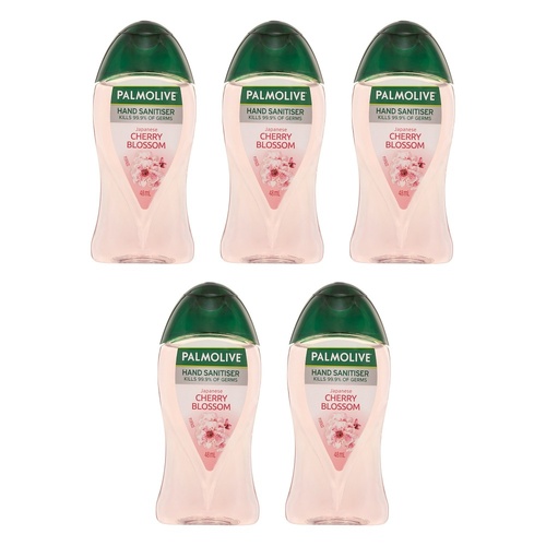 Palmolive Hand Sanitiser Japanese Cherry Blossom 48mL Pack of 5