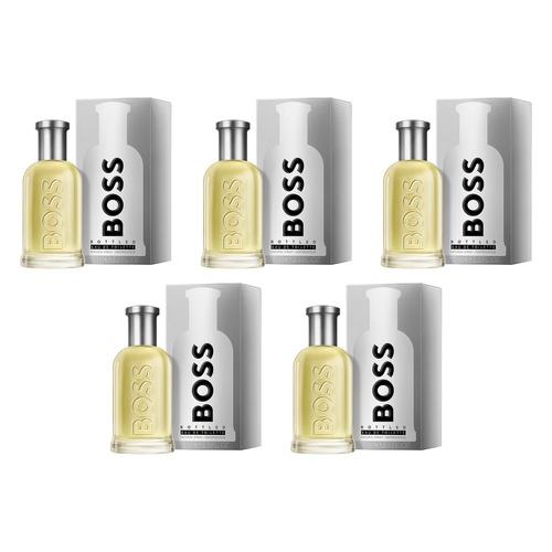 Hugo Boss Bottled EDT 100mL Pack of 5