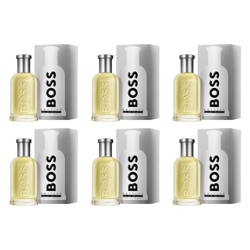 Hugo Boss Bottled EDT 100mL Pack of 6