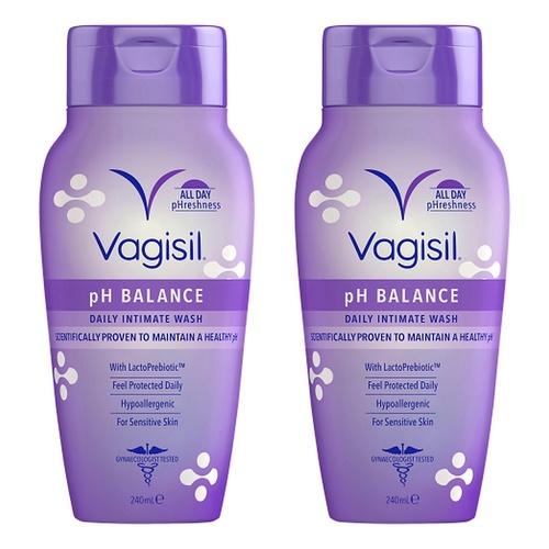 Vagisil pH Balance Intimate Wash 240mL Pack of 2