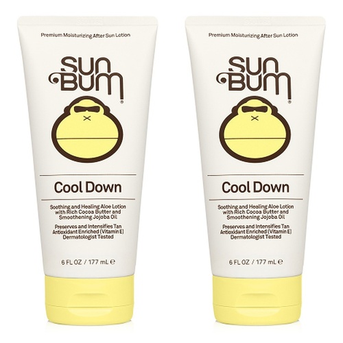 Sun Bum Cool Down Aloe Lotion 177mL Pack of 2
