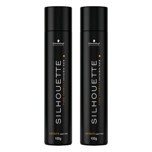 Schwarzkopf Professional Super Hold Lacquer 100g Pack of 2