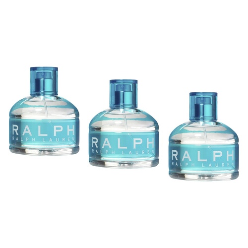 Ralph Lauren Ralph Eau de Toilette 30mL Pack of 3
