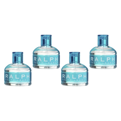 Ralph Lauren Ralph Eau de Toilette 30mL Pack of 4