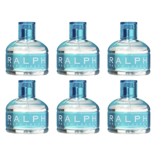 Ralph Lauren Ralph Eau de Toilette 30mL Pack of 6