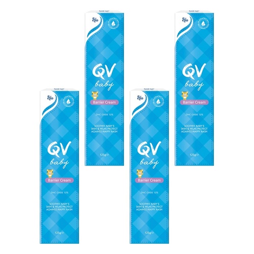 Ego QV Baby Barrier Cream 125g Pack of 4