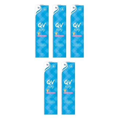 Ego QV Baby Barrier Cream 125g Pack of 5