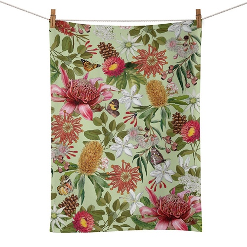 La La Land Tea Towel Botanical Beauty 44 x 64cm