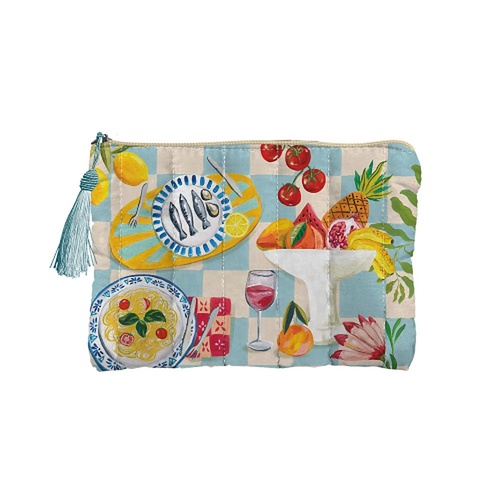 La La Land Comforter Pouch Coaster Breeze 22.5 x 15 x 0.5cm