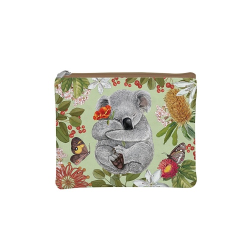 LA LA LAND Coin Purse Botanical Beauty 14 x 14cm