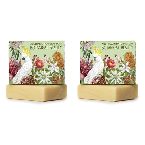LA LA LAND Australian Natural Soap Botanical Beauty Pack of 2