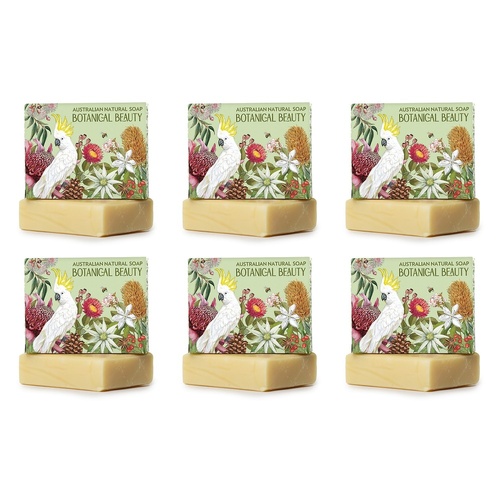 LA LA LAND Australian Natural Soap Botanical Beauty Pack of 6