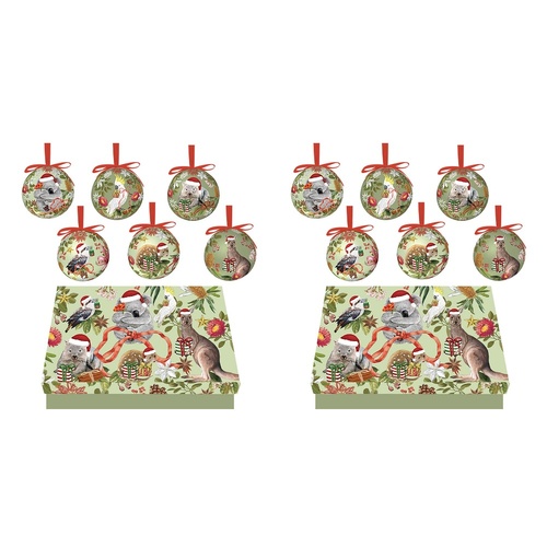 LA LA LAND Bauble Box Set Botanical Beauty Pack of 2