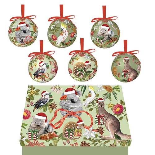LA LA LAND Bauble Box Set Botanical Beauty