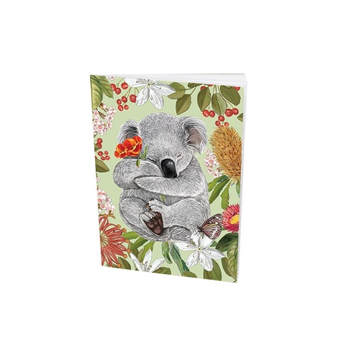 La La Land Pocket Notebook Botanical Beauty