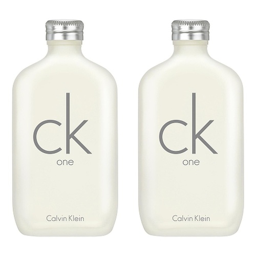 Calvin Klein One EDT 200mL Pack of 2