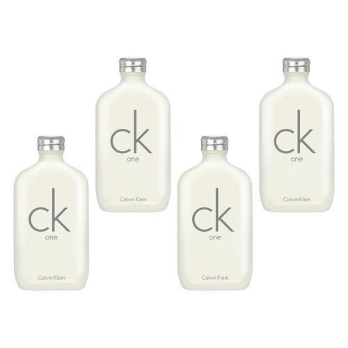 Calvin Klein One EDT 200mL Pack of 4