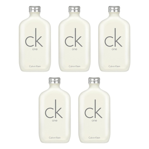 Calvin Klein One EDT 200mL Pack of 5