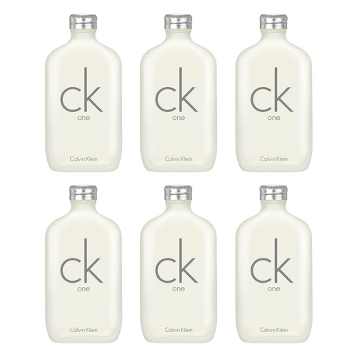 Calvin Klein One EDT 200mL Pack of 6