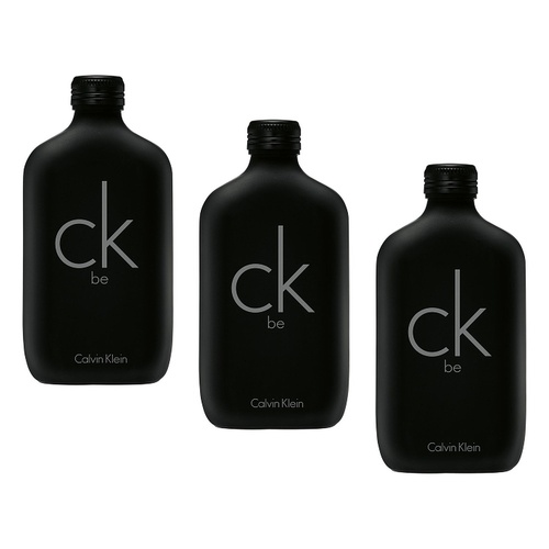Calvin Klein Be For Men EDT 200mL Pack of 3
