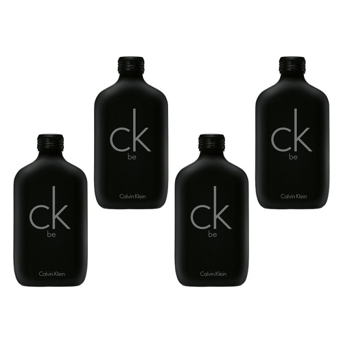 Calvin Klein Be For Men EDT 200mL Pack of 4