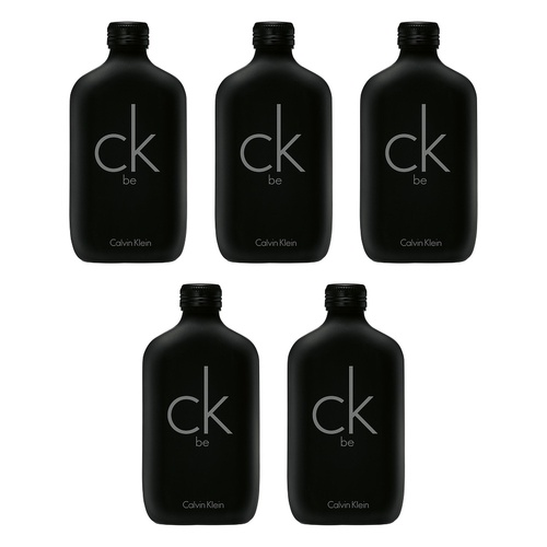 Calvin Klein Be For Men EDT 200mL Pack of 5