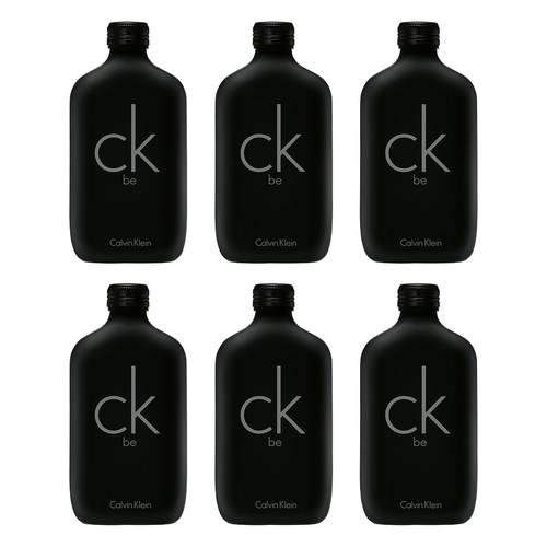 Calvin Klein Be For Men EDT 200mL Pack of 6