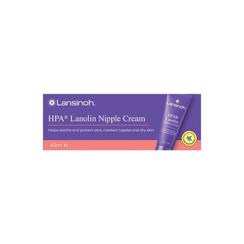 Lansinoh HPA Lanolin Nipple Cream 40mL