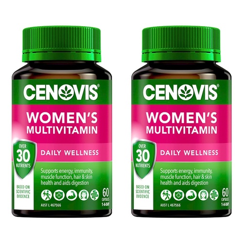 Cenovis Women's Multivitamin 60 Capsules Pack of 2