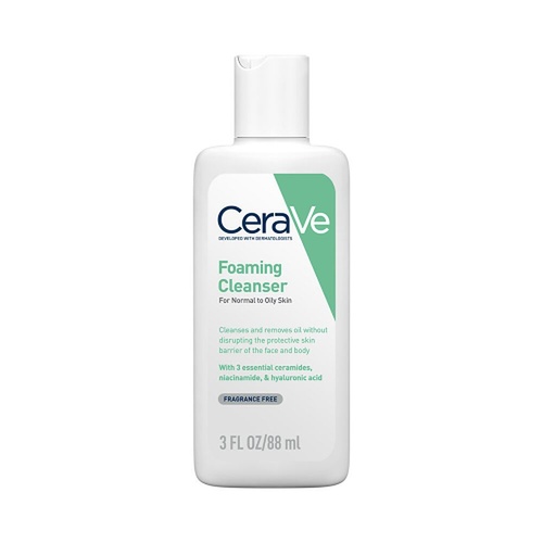 CeraVe Foaming Oil-Free Cleanser 88mL